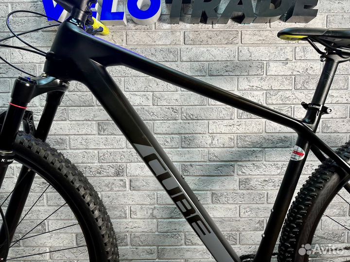 Карбоновый Cube Reaction C:62 PRO 29/Рама 19 2022