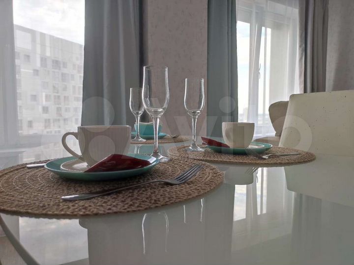 1-к. квартира, 53 м², 19/25 эт.