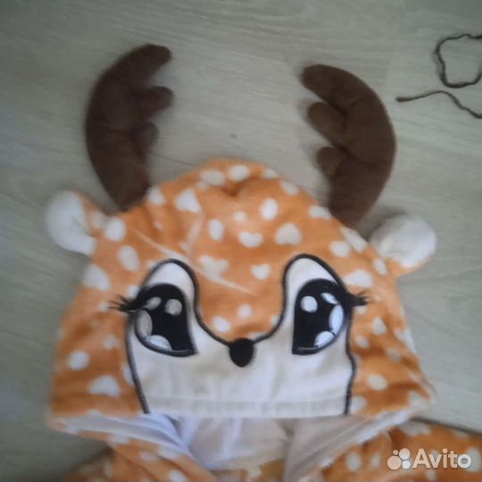 Пижама кигуруми оленëнок