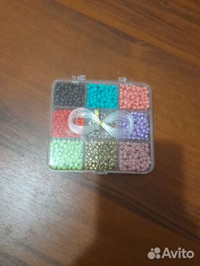 Бисер и бусы