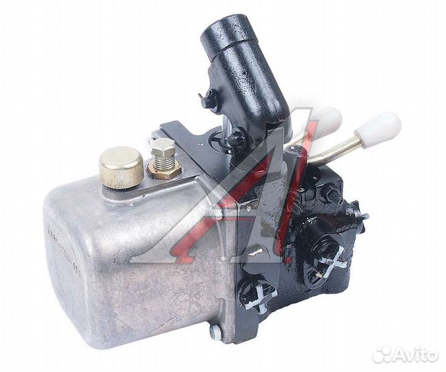 Насос подъёма кабины камаз маз