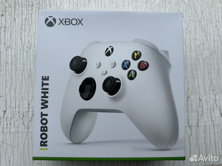 Геймпад Microsoft для Xbox Series S,X Robot White