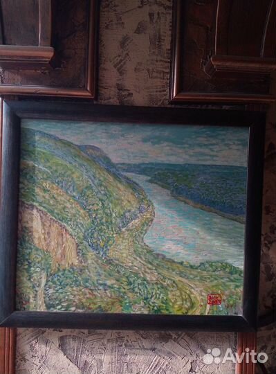 Картина.Виктор Курганский. 