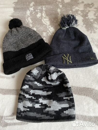 Шапки детские для мальчиков