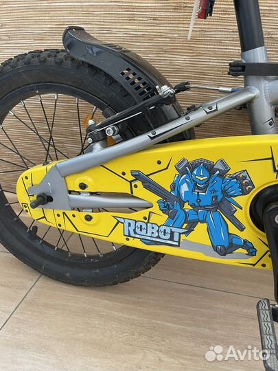 Детский велосипед трансформер