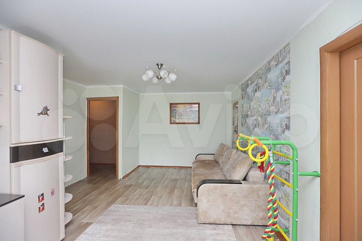 2-к. квартира, 44,8 м², 1/5 эт.