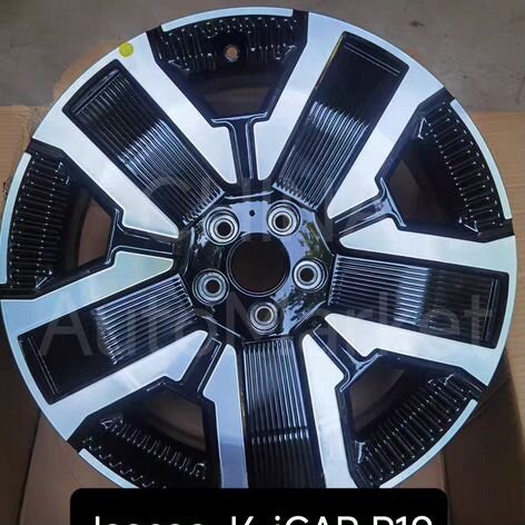 Литые диски JAECOO 7×R19 5×108