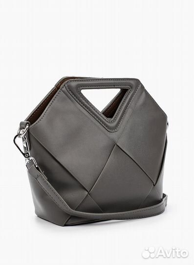 Сумка May Va серая