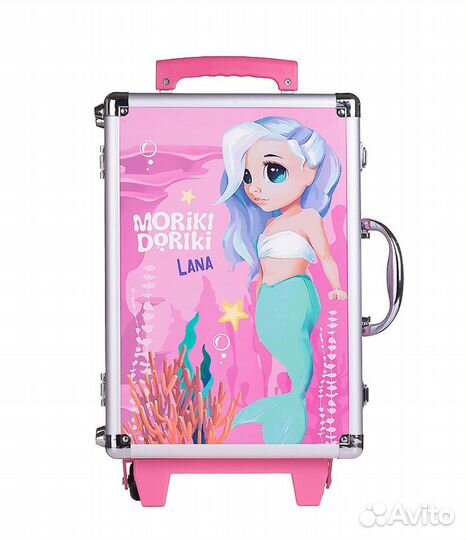 Чемодан с косметикой, набор детской косметики