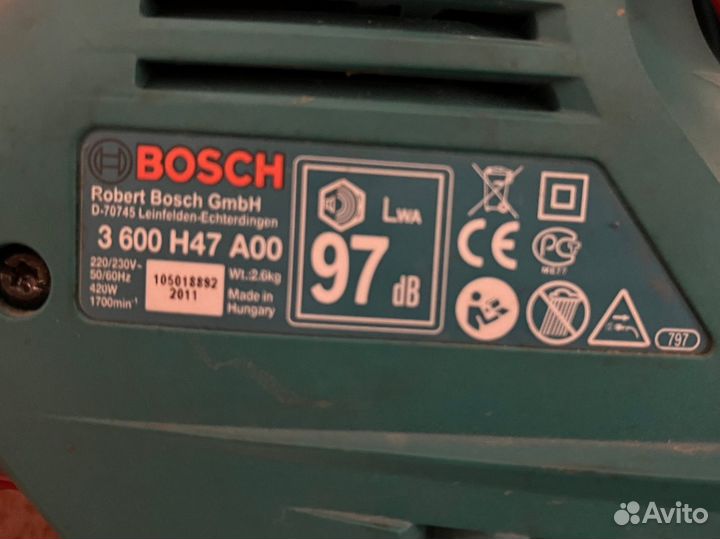 Кусторез Bosch AHS 45-16