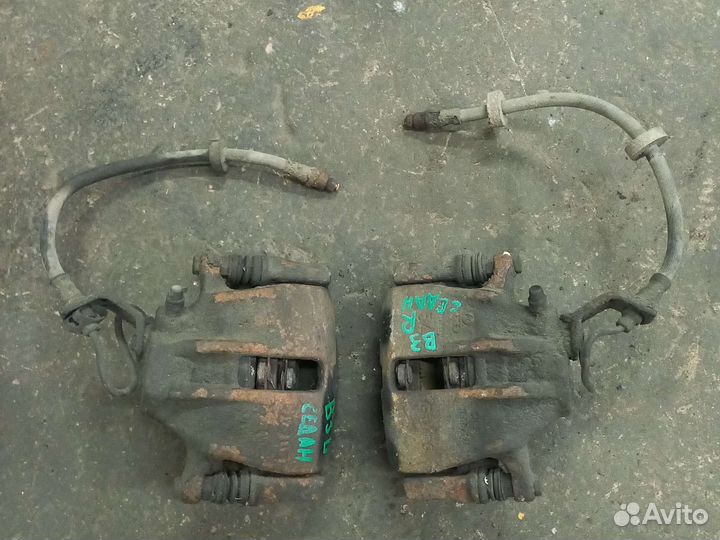 Volkswagen passat b3 передние тормозные цилиндры