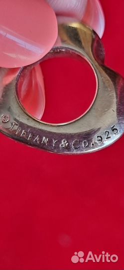 Серебряное колье