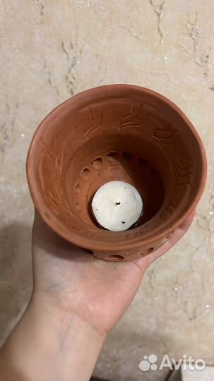 Бахурница аромолампа керамика