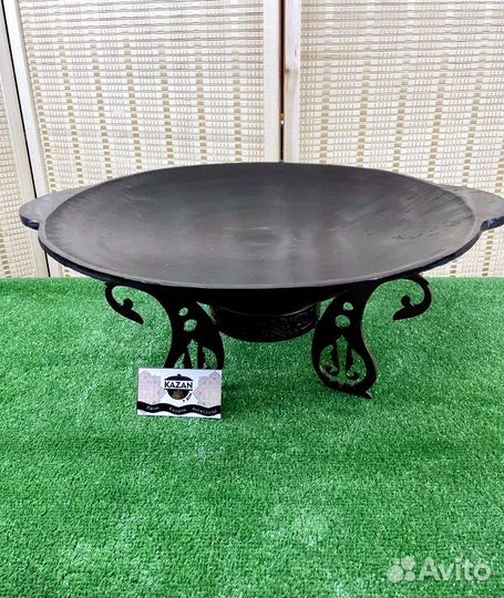 Садж чугунный 45 см