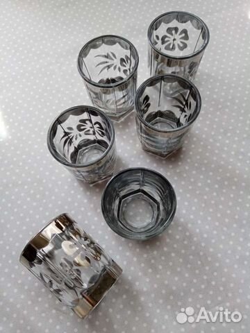 Стопки рюмки СССР