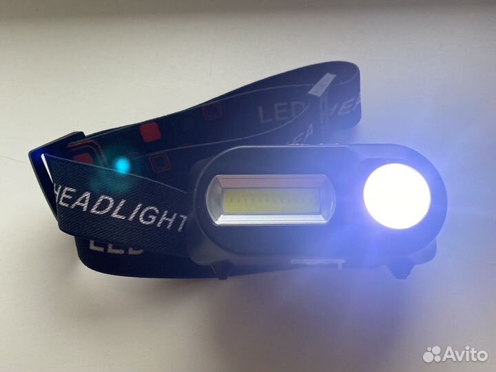 Налобный фонарь аккумуляторный