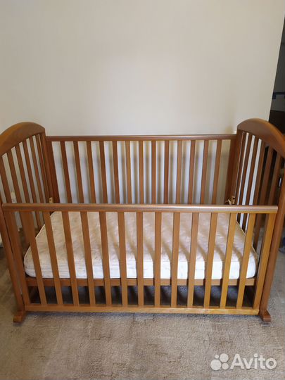 Детская кроватка papaloni