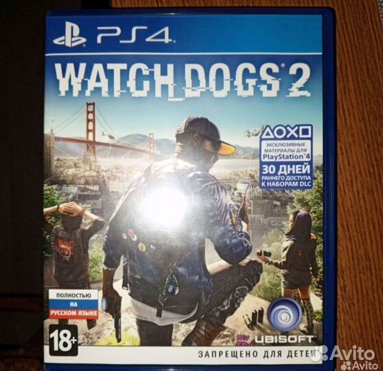 Watch dogs 2 ps4