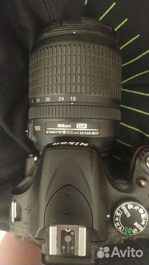 Зеркальный фотоаппарат nikon d5100