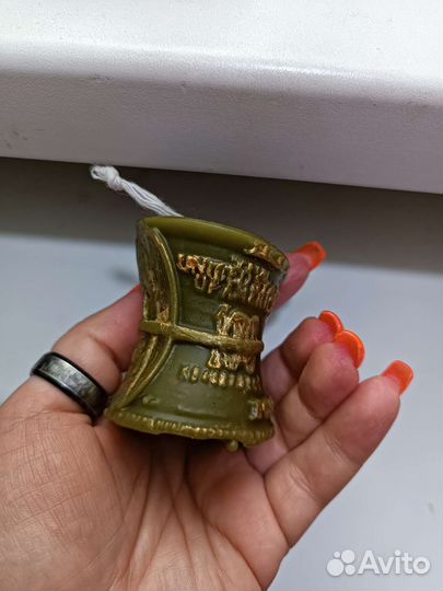 Свечи восковые ручной работы