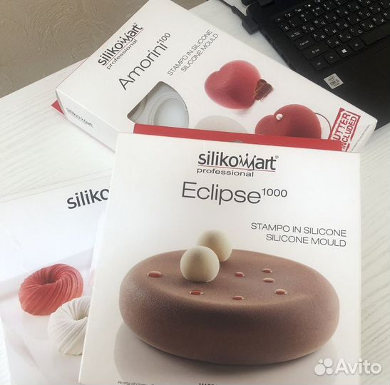 Силиконовые формы для выпечки silikomart