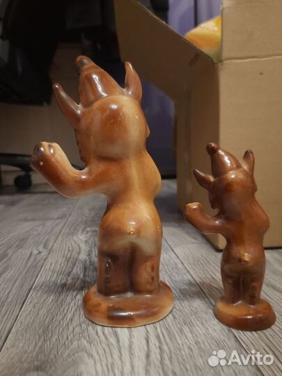 Статуэтка рысь