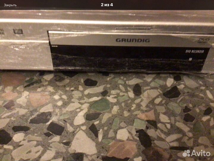 Рекордер dvd плеер Грюндиг 5500