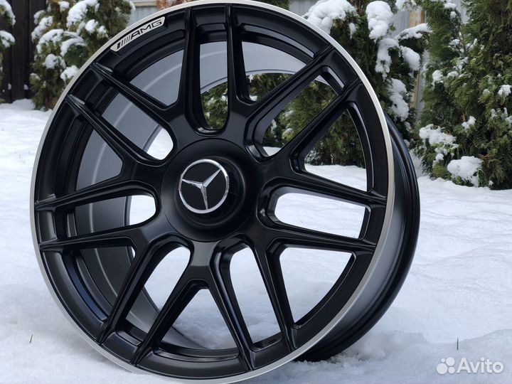 Новые диски на Mercedes R19 Арт 19709