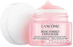 Lancome rose sorbet cryo mask маска для лица
