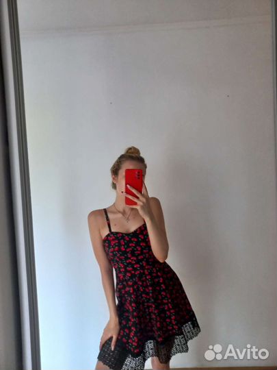 Летнее платье сарафан