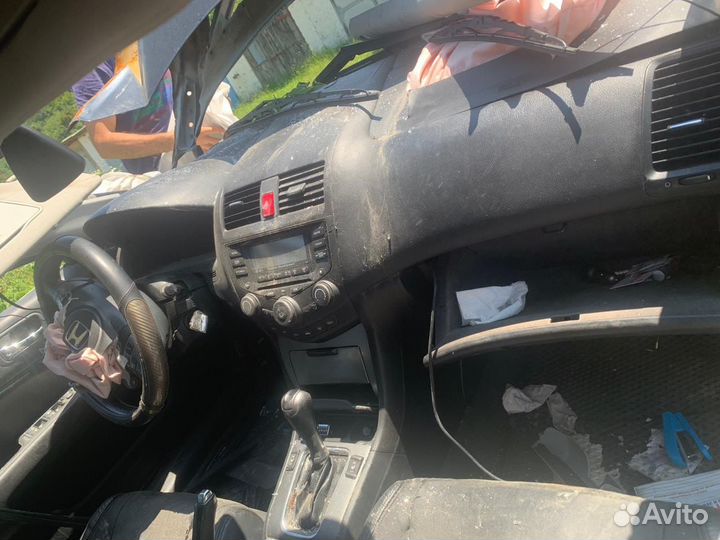 Разбор honda accord 7