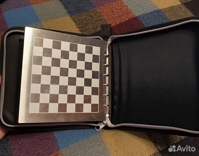 Шахматы/шашки/нарды дорожный набор
