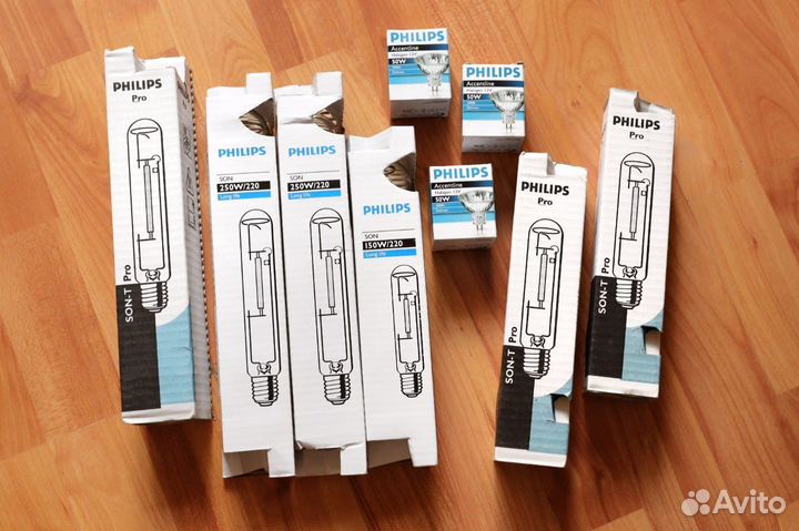 Лампы Philips SON-T pro