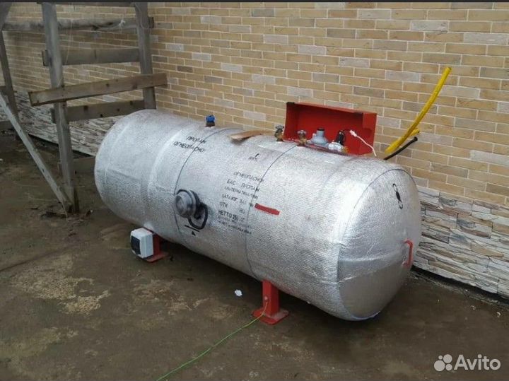 Газгольдер с Доставкой и Установкой