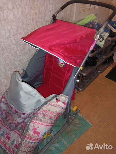 Санки коляска Тимка 1