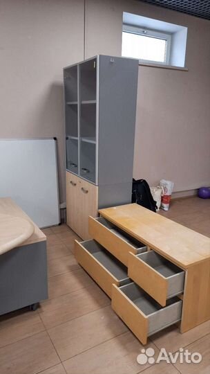 Тумба офисная с ящиками