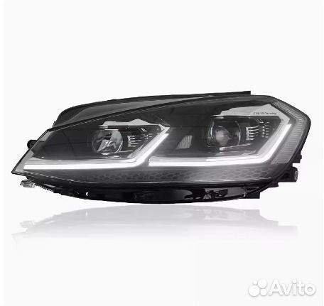 Фары фара LED VW Golf 7.5 рестайлинг