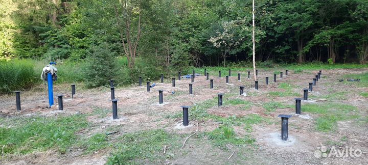 Железобетонные сваи