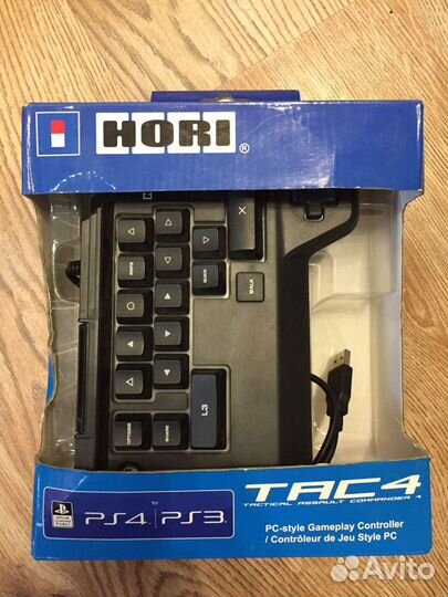 Контролёр Hori T.A.C.4 PS3 и PS4