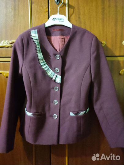 Пиджак школьный, 134 рост