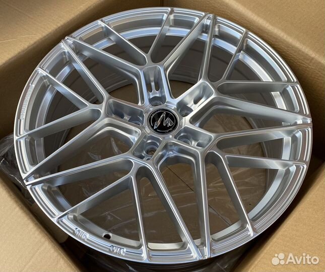 Новые диски r19 Makston MST718(серебро )