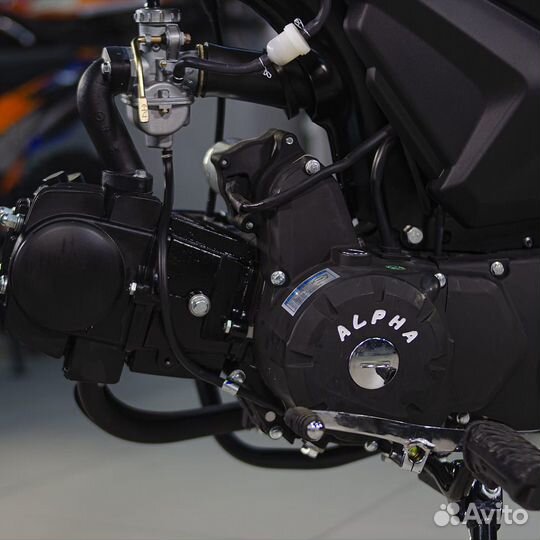 Мопед рокот альфа 125