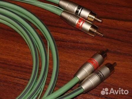 TChernovAudio RCA кабель