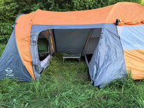 Палатка туристическая 4- 6 местная с тамбуром