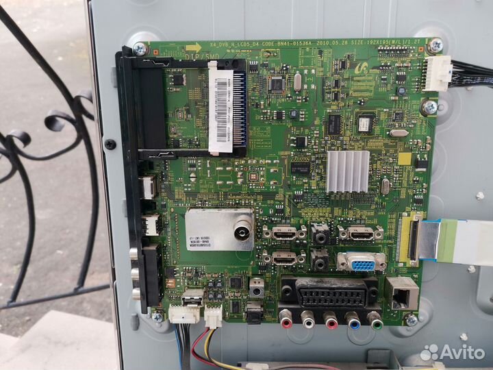 Телевизор Samsung LE32C550J1W (По запчастям)