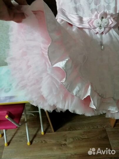 Платье на5-6лет