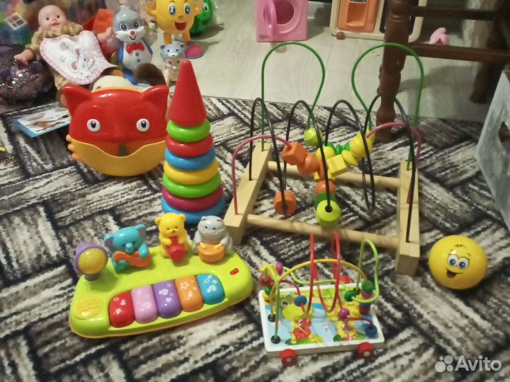 Игрушки детские