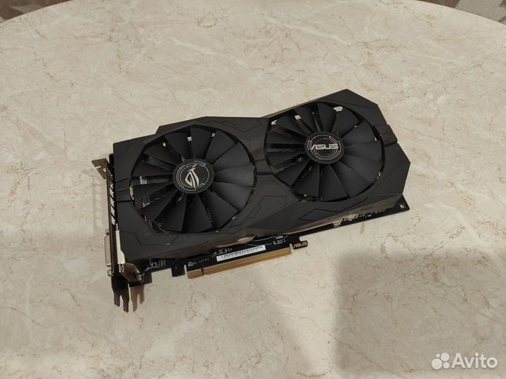Asus Strix RX 470 4 Гб