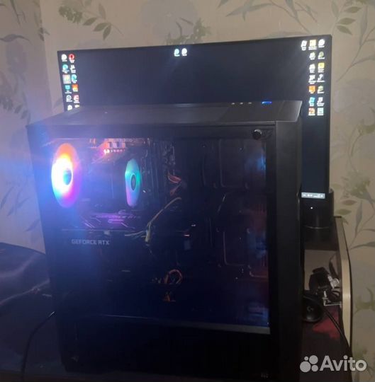 Игровой пк rtx 3060 i3 12100F