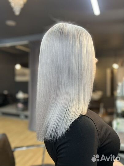 Окрашивание стрижка Кератин Ботокс